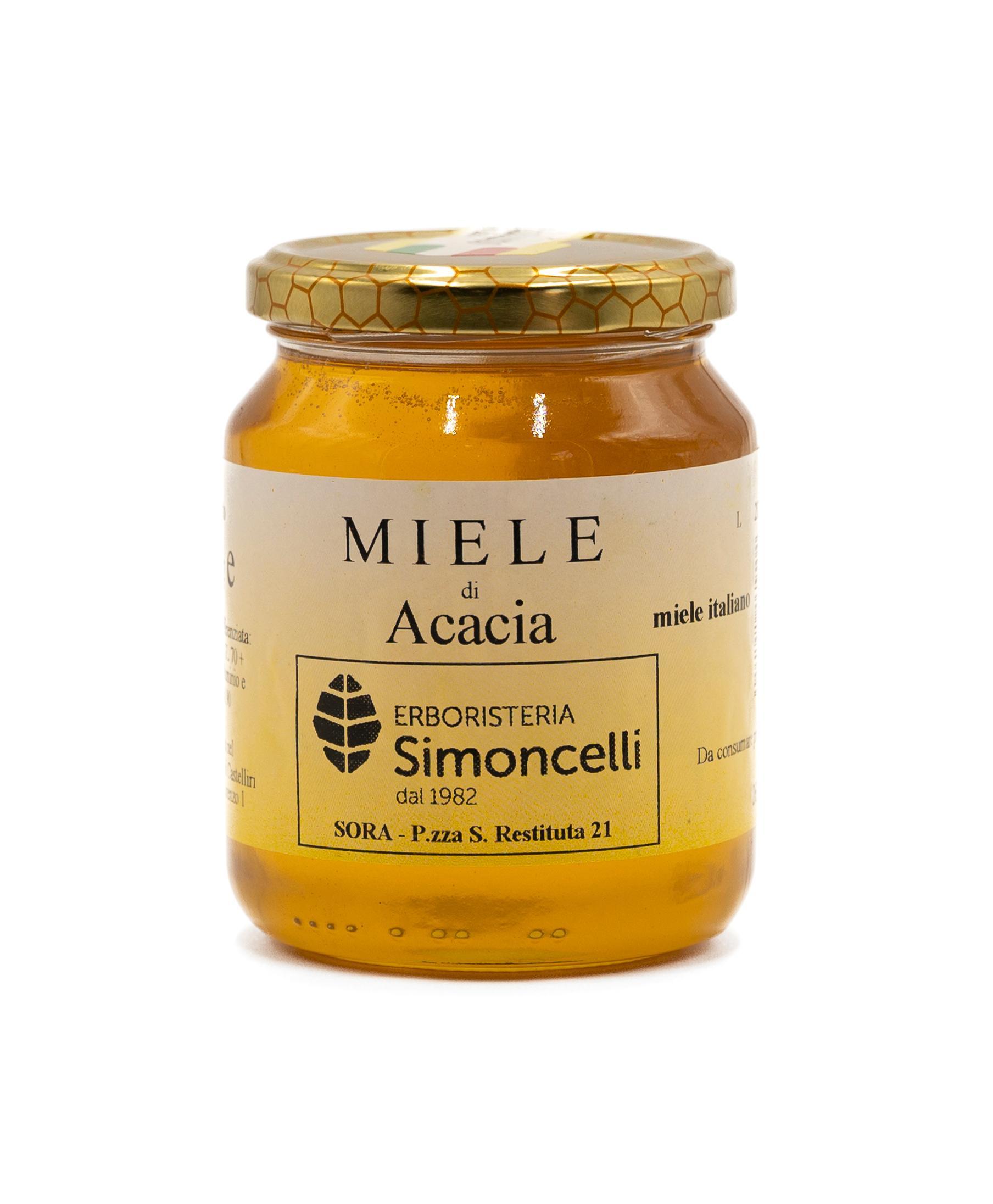 erboristeria simoncelli dal 1982 miele acacia 500 g