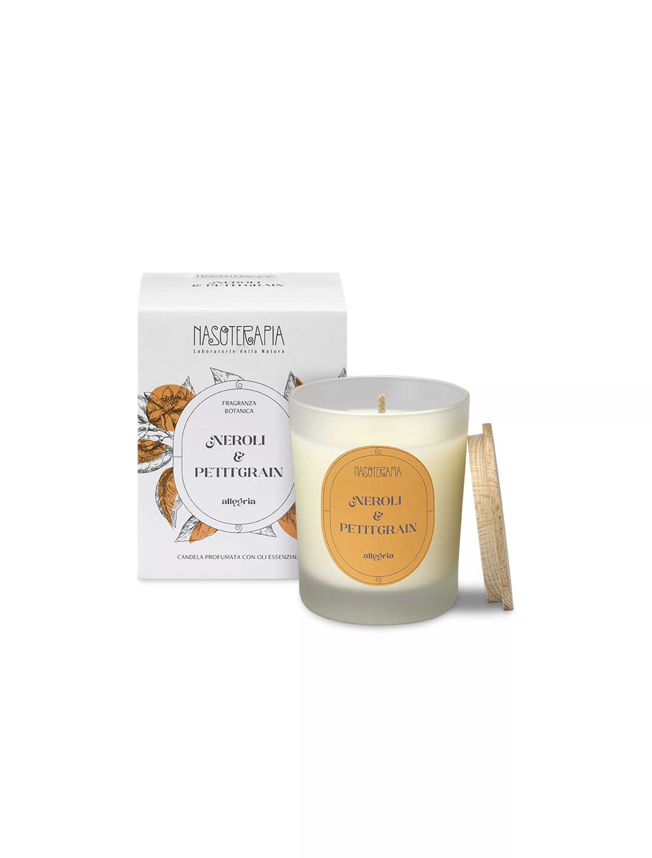 Candela Neroli e Petit Grain Nasoterapia