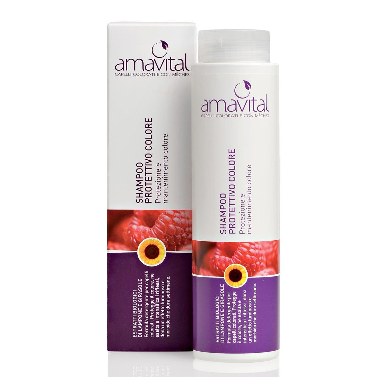 Shampoo Protettivo Colore Amavital