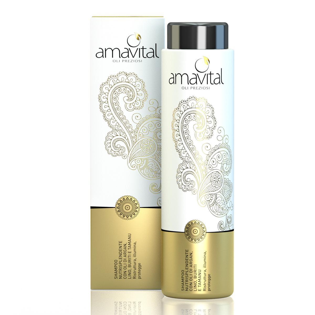 Shampoo Nutrisplendente Amavital