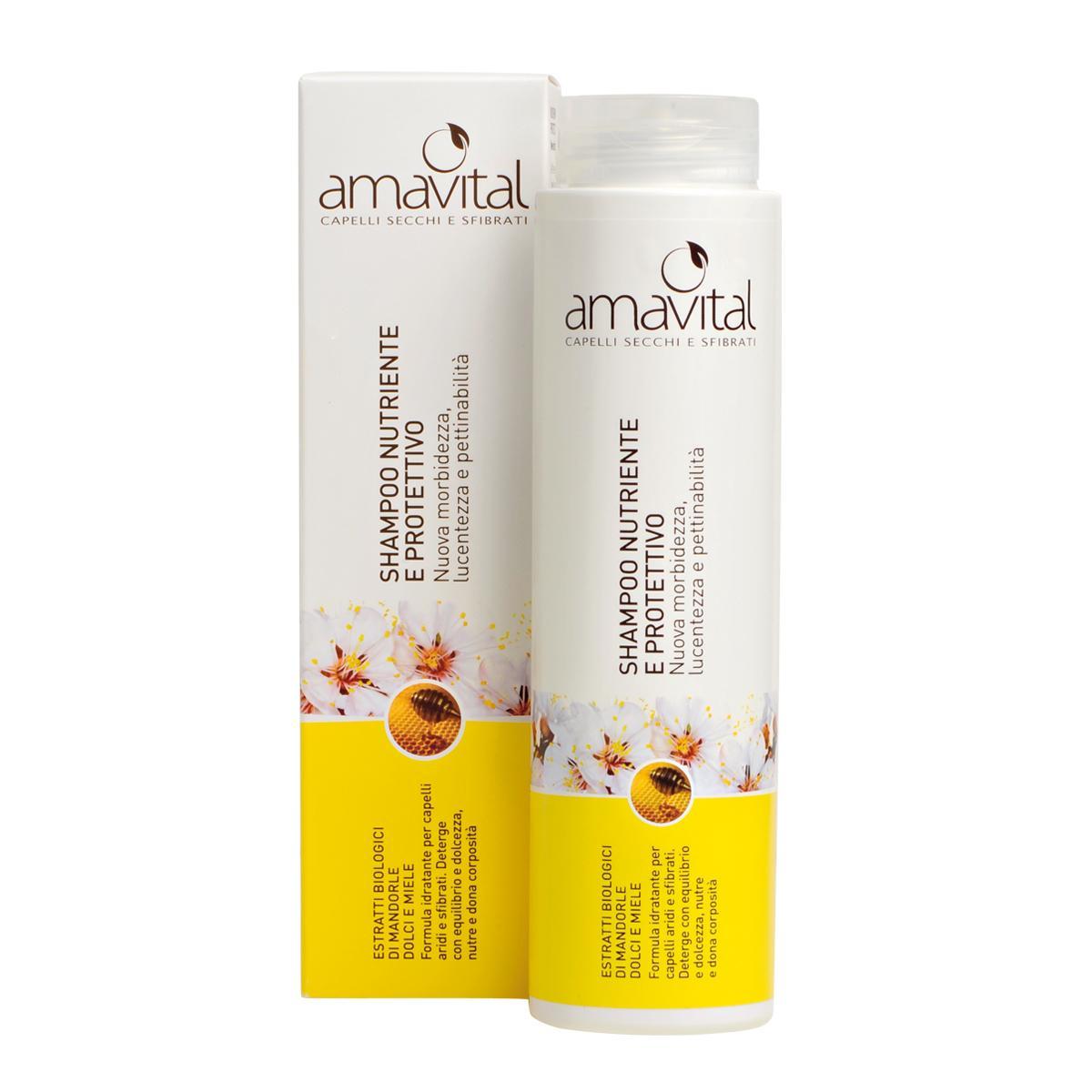 Shampoo Nutriente e Protettivo Amavital