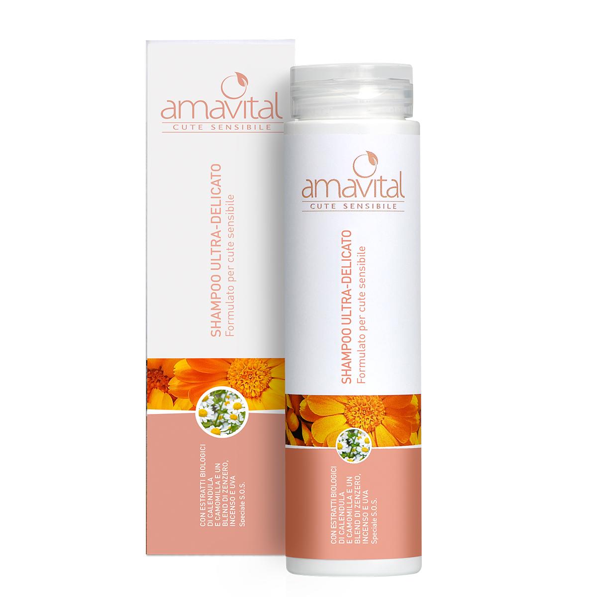 Shampoo Ultra-Delicato Amavital