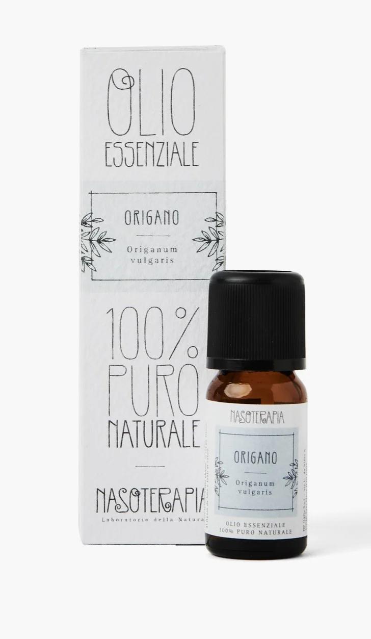 Olio Essenziale Origano Nasoterapia