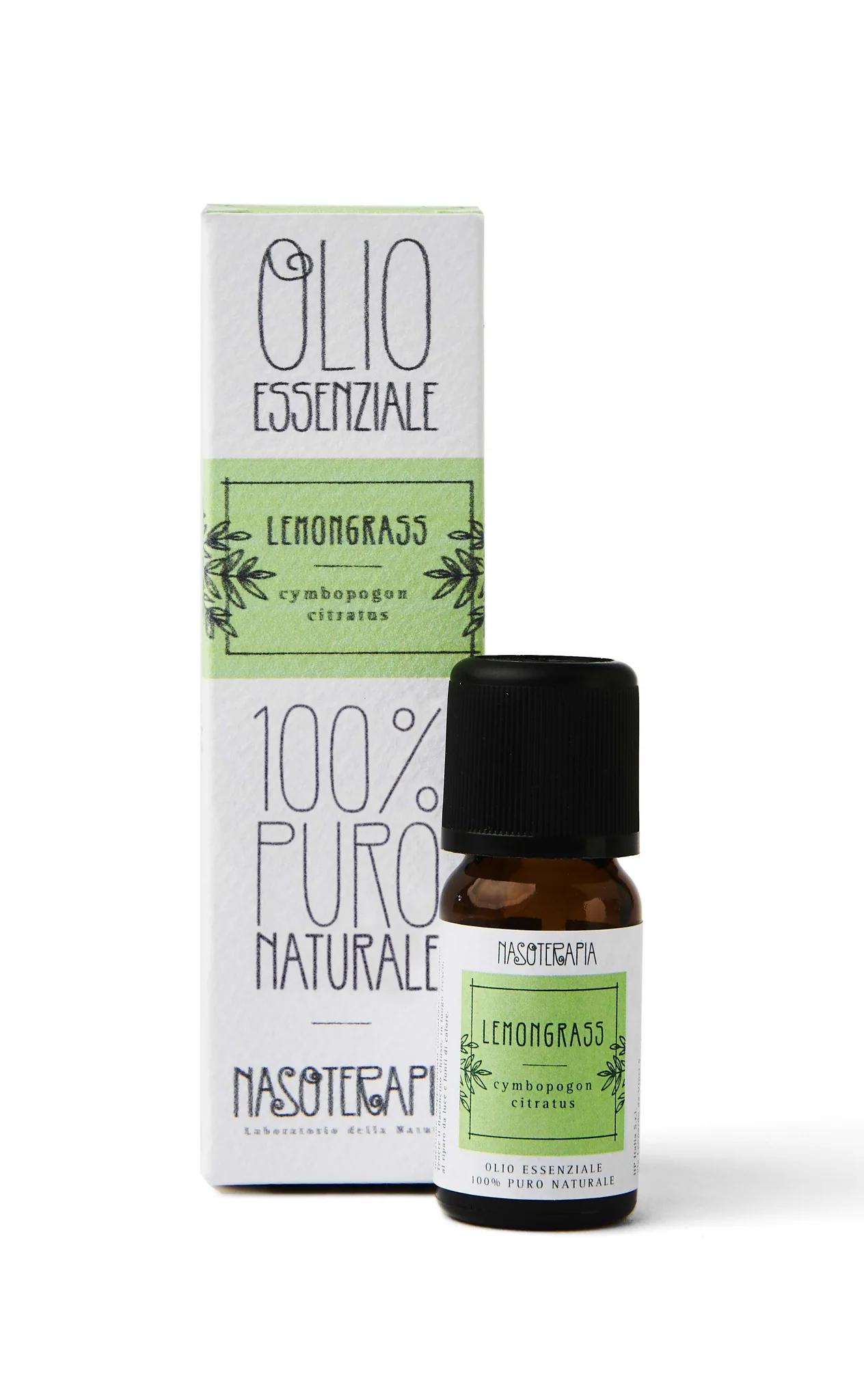 Olio Essenziale Lemongrass Bio Nasoterapia