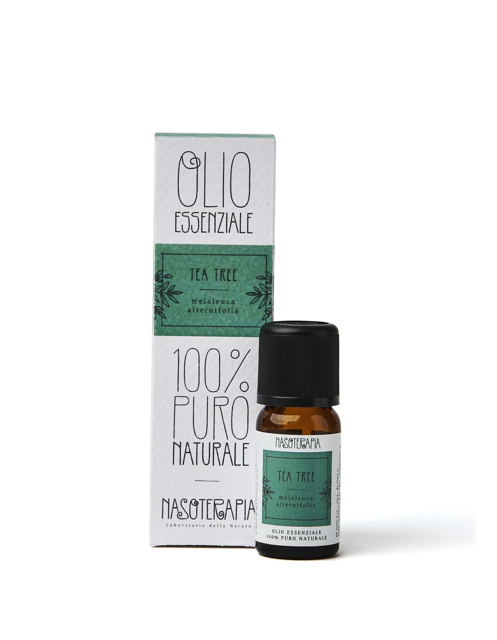 Olio Essenziale Tea Tree Bio Nasoterapia