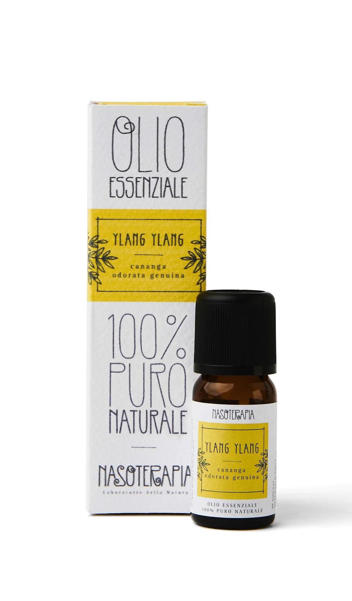 Olio Essenziale Ylang Ylang Nasoterapia