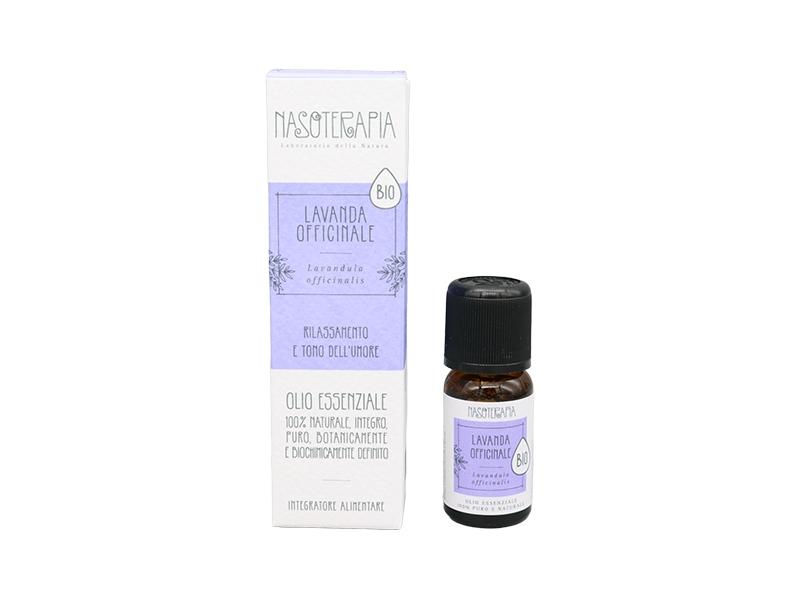 Olio Essenziale Lavanda Officinale Bio Nasoterapia