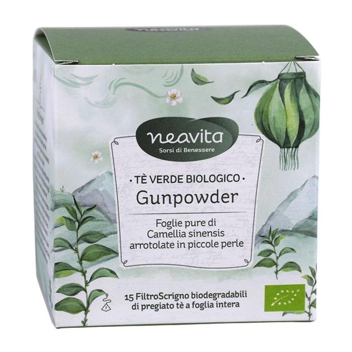 Tu00e8 Verde Filtroscrigno Gunpowder Bio Neavita