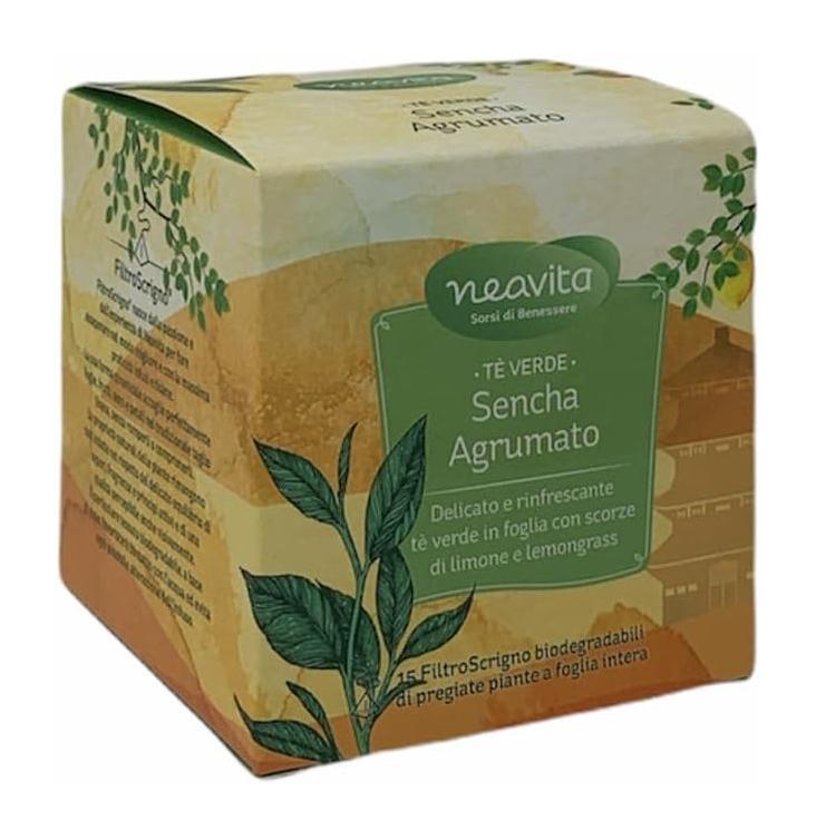 Tu00e8 Verde Filtroscrigno Sencha Agrumato Neavita