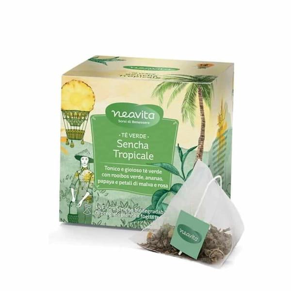 Tu00e8 Verde Filtroscrigno Sencha Tropicale Neavita