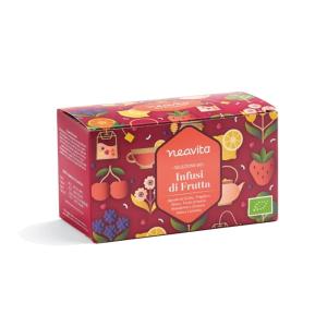 Cofanetto assortito selezione infusi di frutta