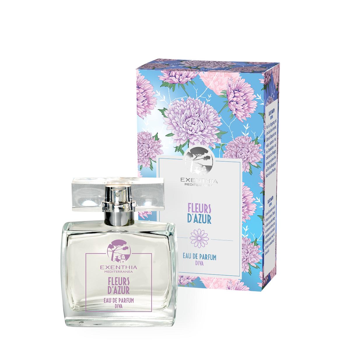 Eau de Parfum Fleurs D'Azur Oficine Cleman