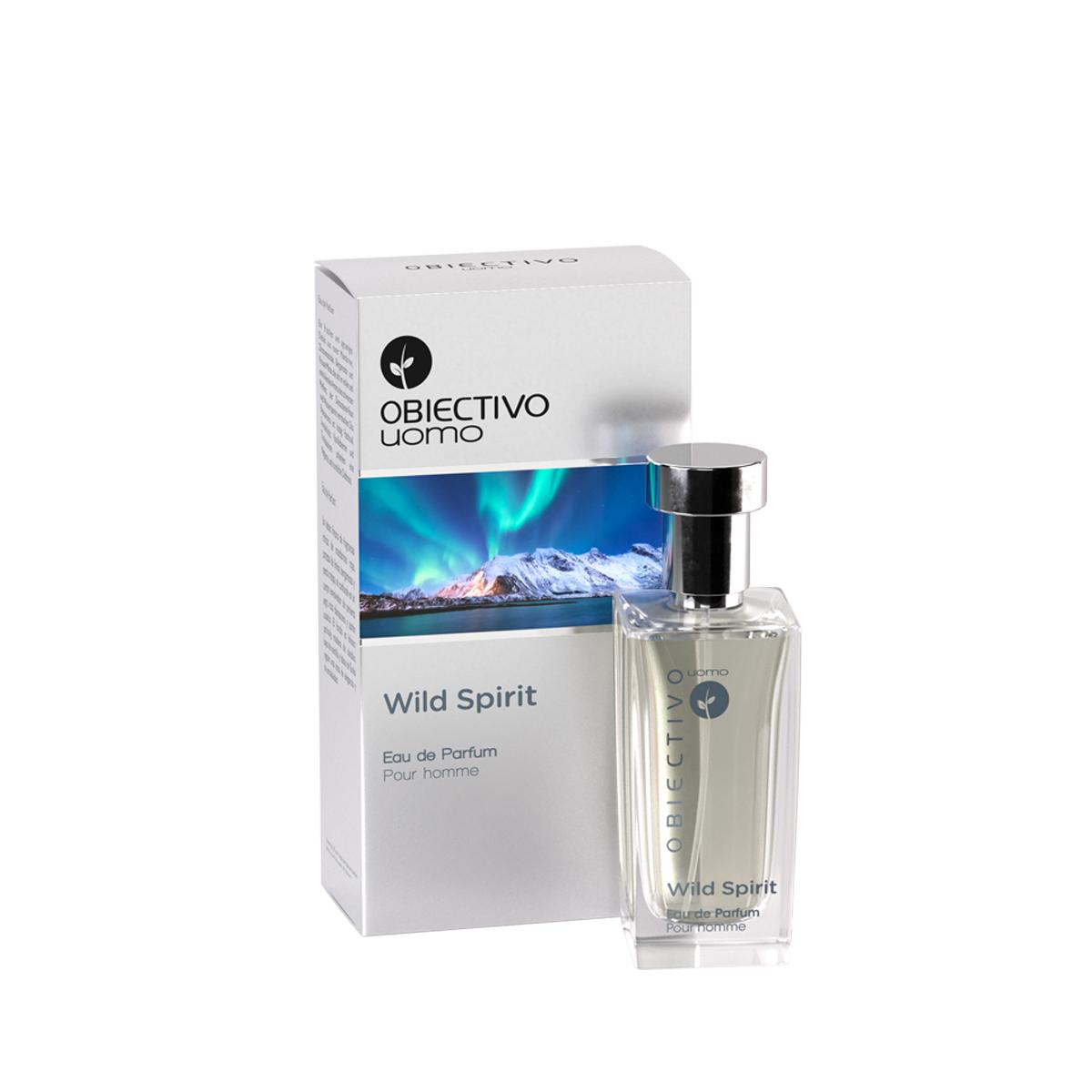 Eau de Parfum Wild Spirit Oficine Cleman 