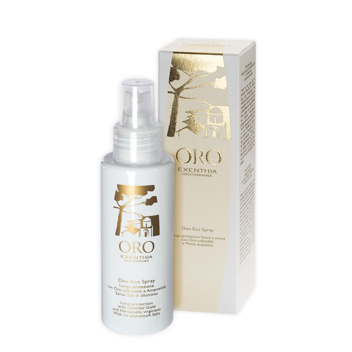 Deo Eco Spray Oro Oficine Cleman