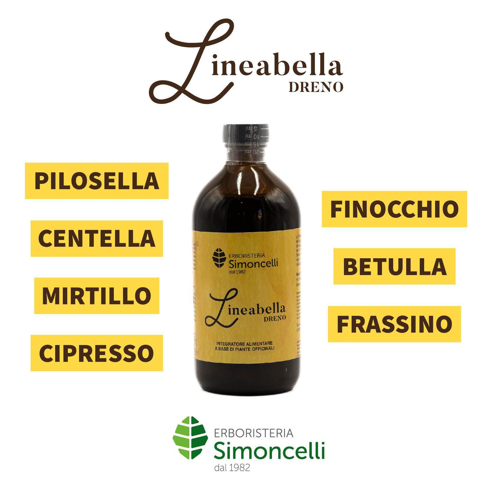 Lineabella Dreno Erboristeria Simoncelli