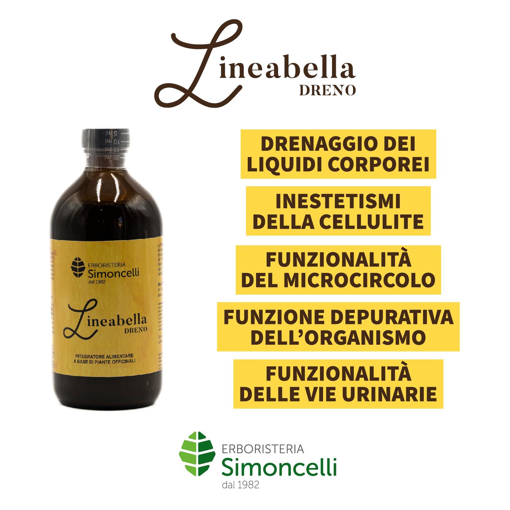 Lineabella Dreno Erboristeria Simoncelli