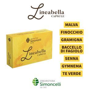 Lineabella capsule erboristeria simoncelli