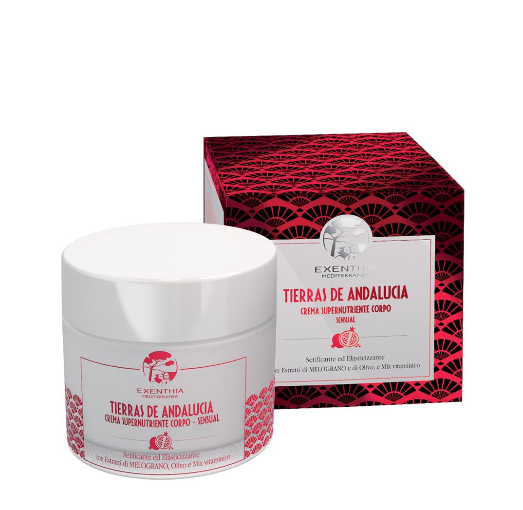 Crema Supernutriente Corpo Tierras de Andalucia Oficine Cleman