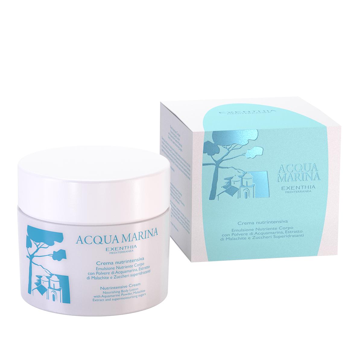 Crema Nutrintensiva Acqua Marina Oficine Cleman