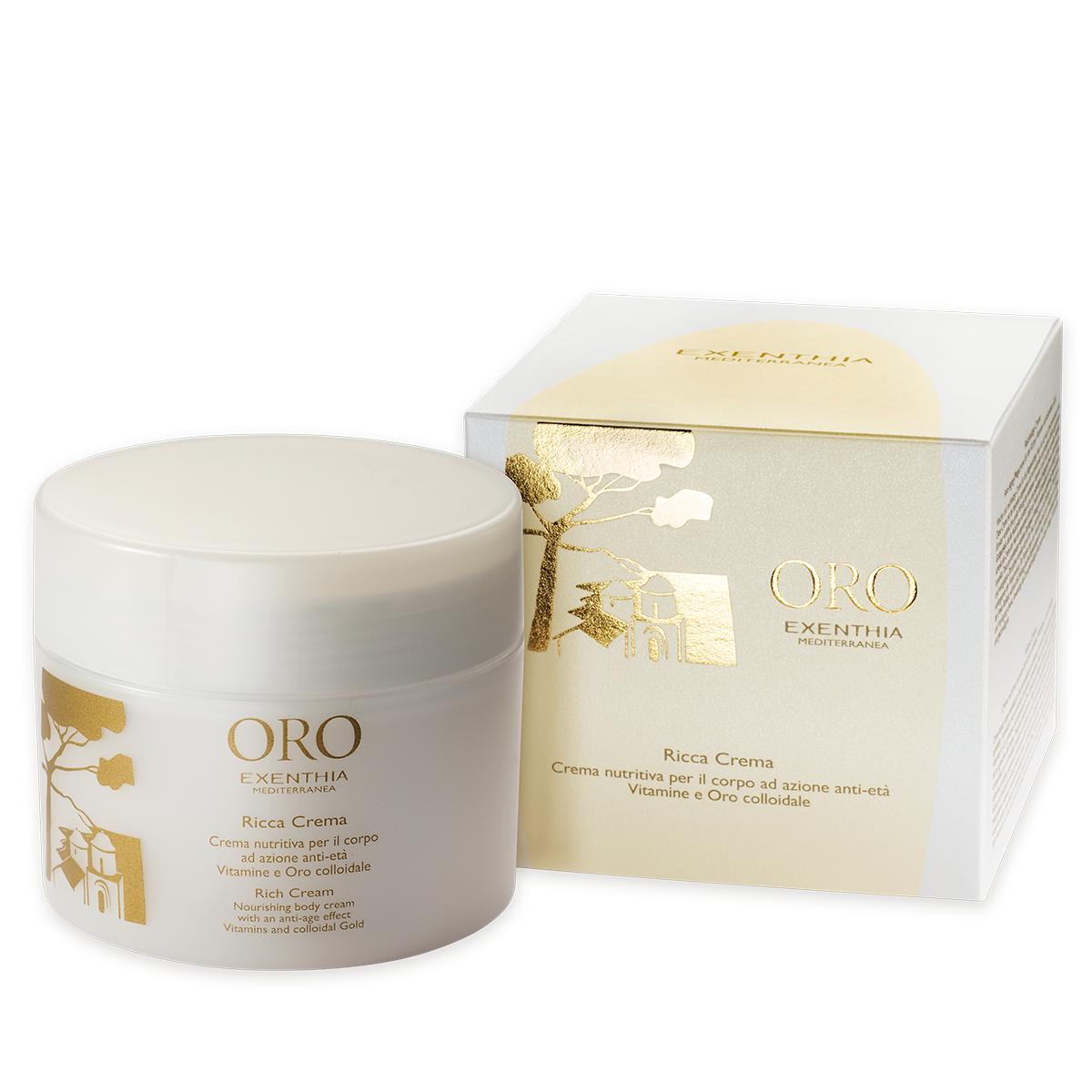 Ricca Crema Oro Oficine Cleman