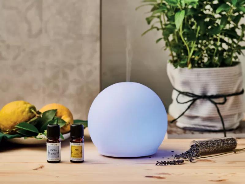 Diffusore Oli Essenziali Sphera Nasoterapia