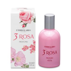 Profumo 3 rosa  50 ml