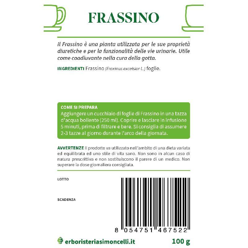 Tisana Frassino Erboristeria Simoncelli