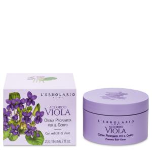 Crema corpo accordo viola