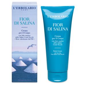 Crema per il corpo fior di salina