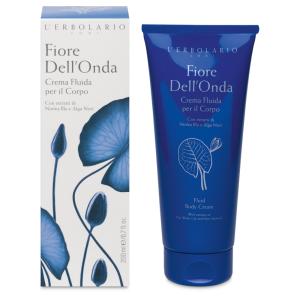 Crema corpo  fiore dell'onda