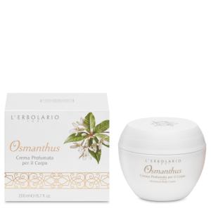 Crema profumata per il corpo osmanthus