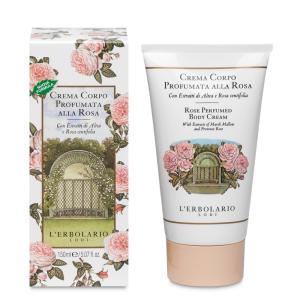 Crema corpo profumata alla rosa