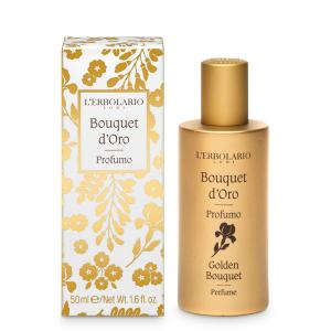 Profumo bouquet d'oro 50 ml