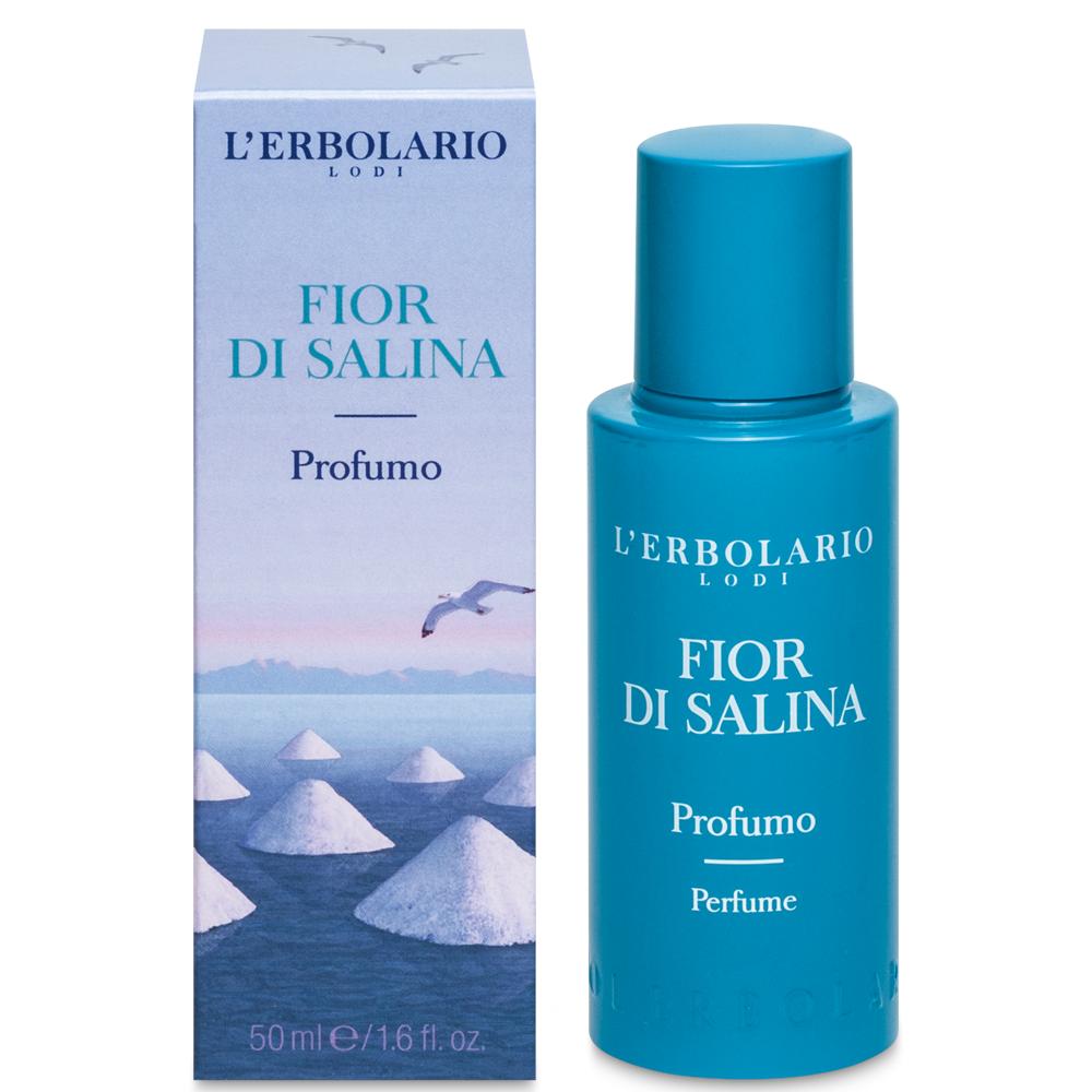 Profumo Fior di Salina L'Erbolario. Flacone da 50 ml.