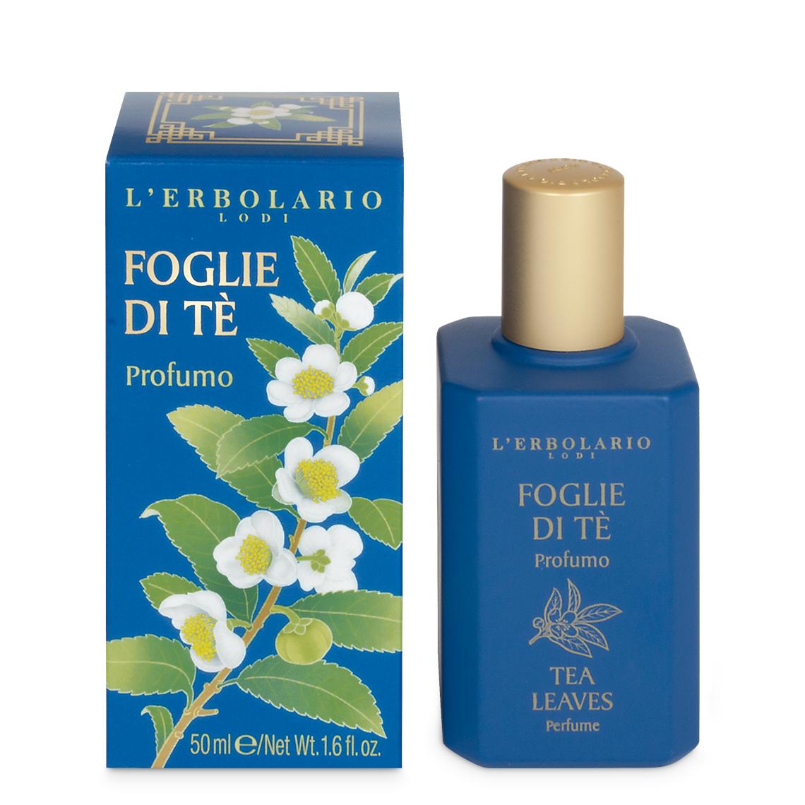 Profumo Foglie di Tu00e8 L'Erbolario