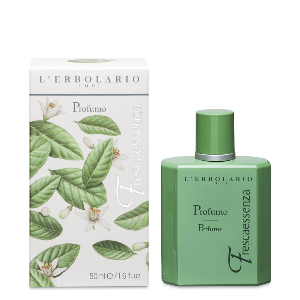 Profumo Frescaessenza L'Erbolario. Flacone da 50 ml.