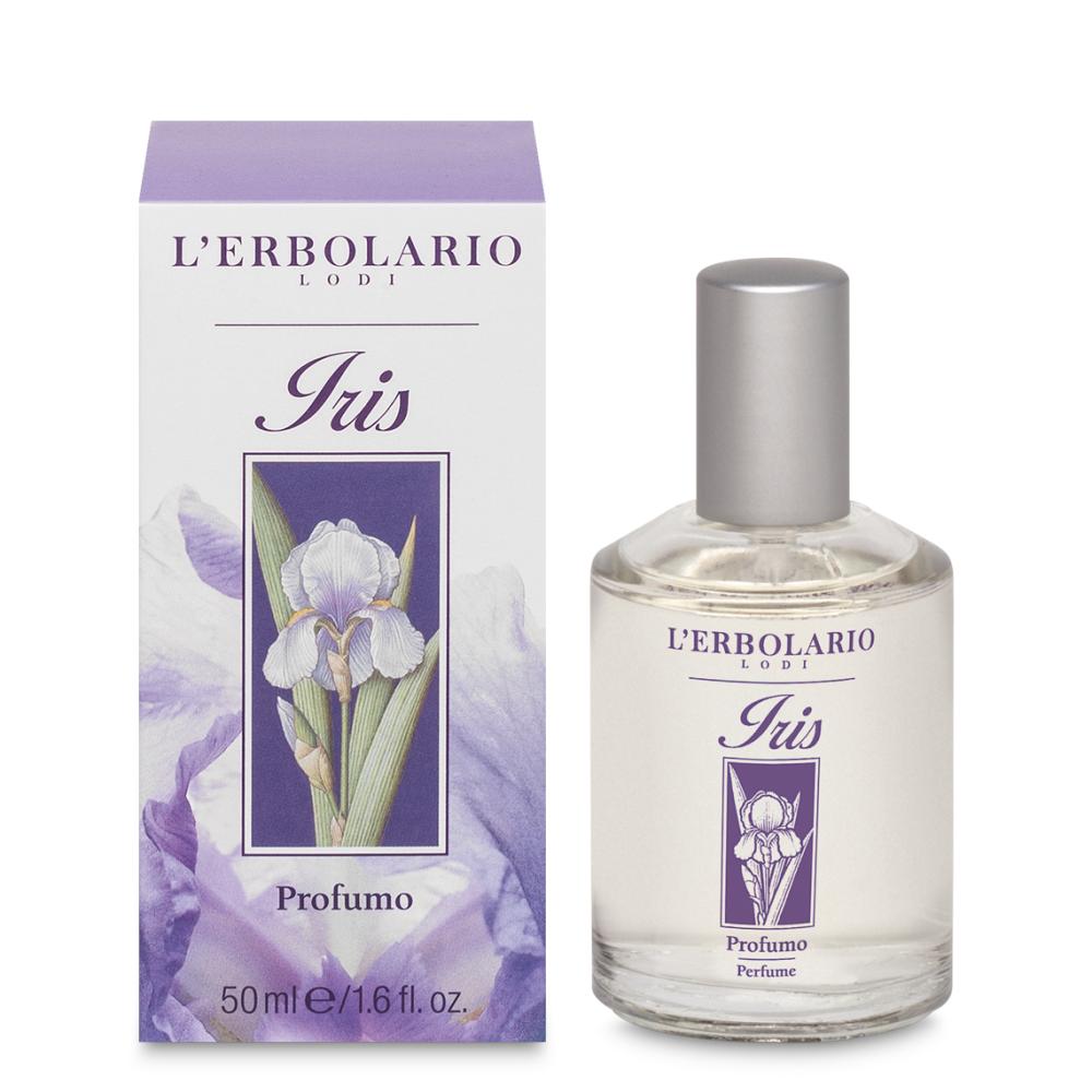 Profumo Iris L'Erbolario. Flacone da 50 ml.