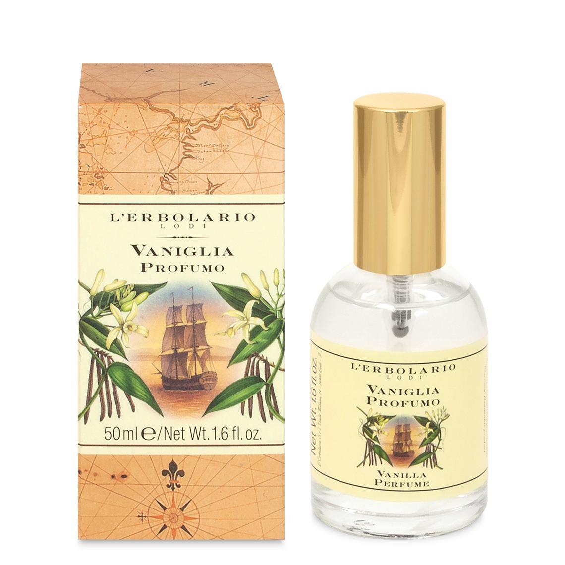 Profumo Vaniglia L'Erbolario. 50ml