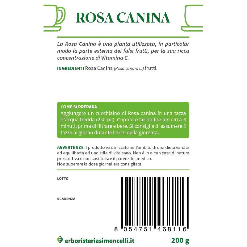 Tisana Rosa Canina Erboristeria Simoncelli