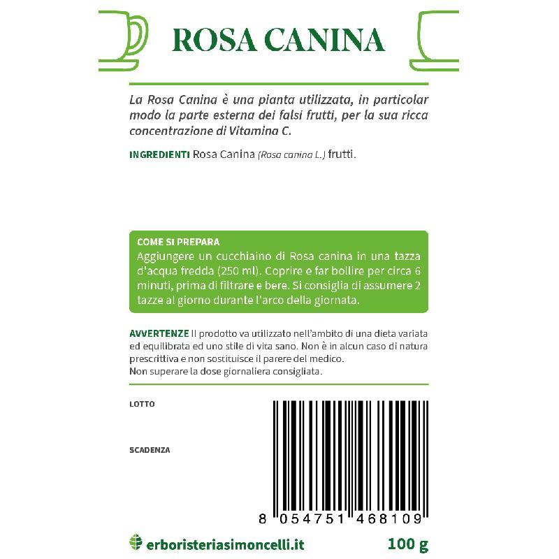 Tisana Rosa Canina Erboristeria Simoncelli