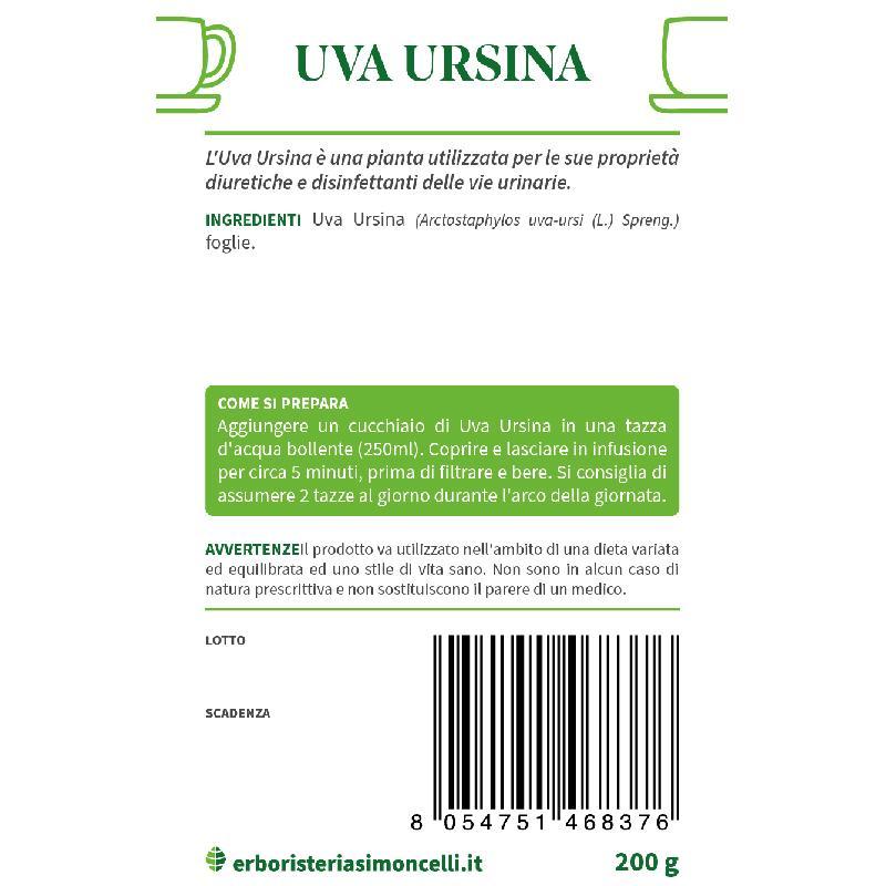 Tisana Uva Ursina Erboristeria Simoncelli