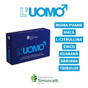 L'uomo integratore alimentare a base di estratti vegetali di l-citrullina e zinco