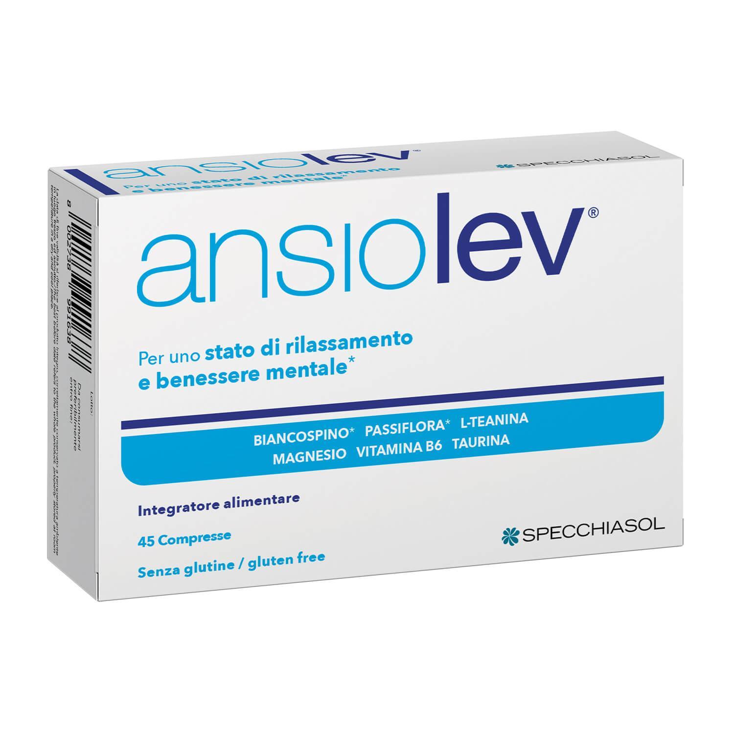 Ansiolev Compresse Specchiasol