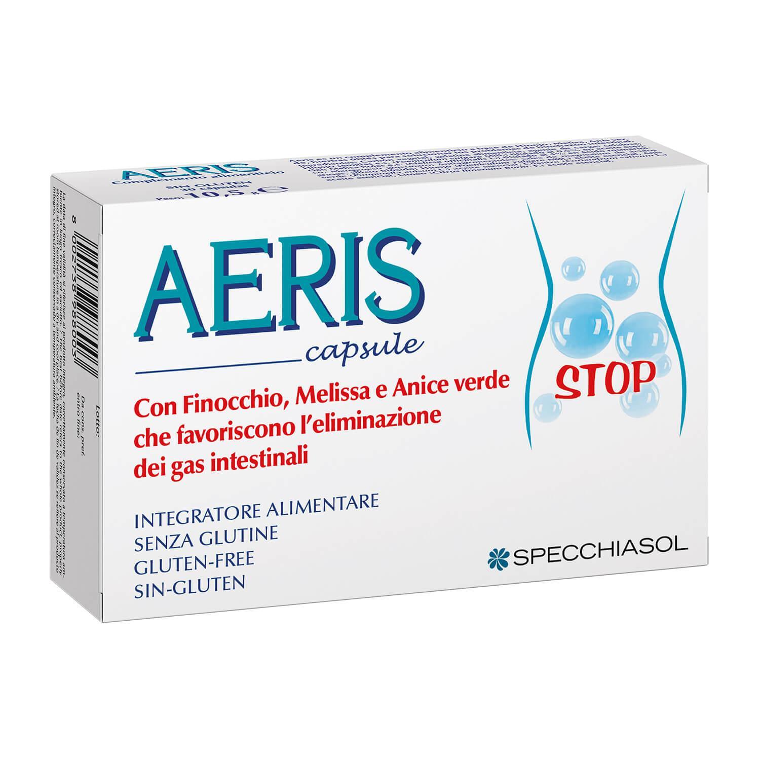 Aeris Capsule Specchiasol