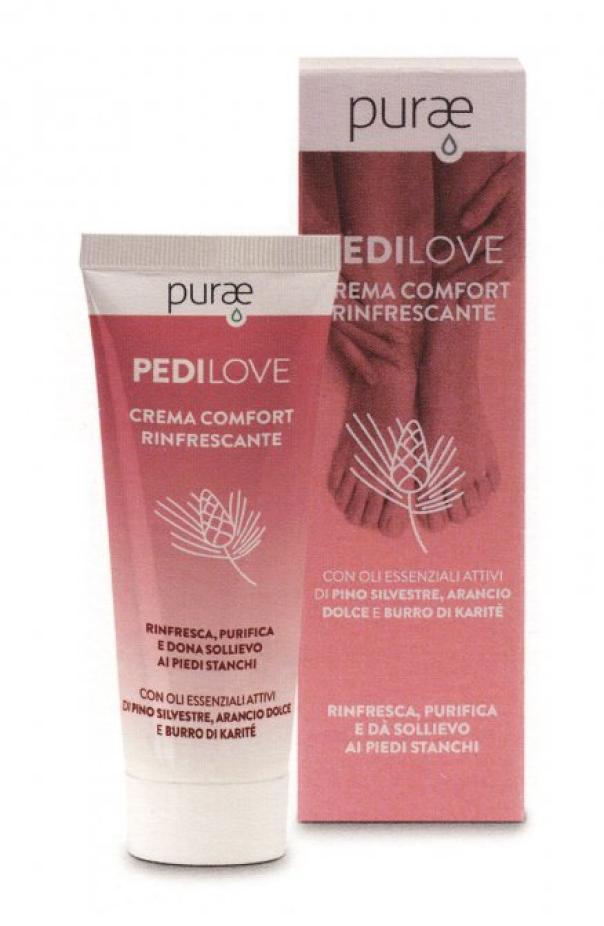 PEDILOVE Crema Comfort Rinfrescante Purae