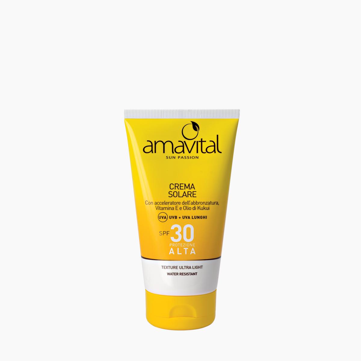 Crema Solare SPF 30 Amavital