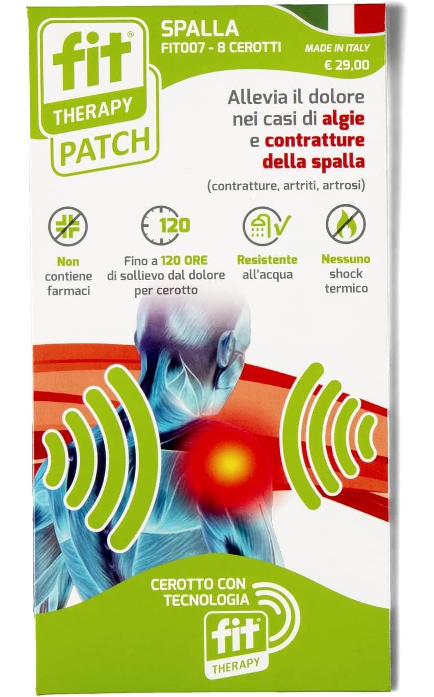 Cerotto Fit Therapy Patch Spalla Fit confezione 8 cerotti