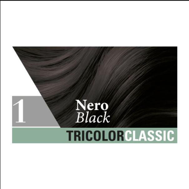 Tricolor Classic Colorazione Permanente 1 Nero Specchiasol