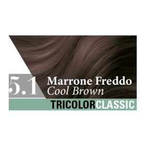 Tricolor classic colorazione permanente 5.1 marrone freddo