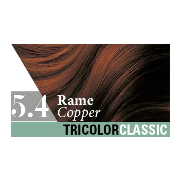 Tricolor Classic Colorazione Permanente 5.4 Rame Specchiasol